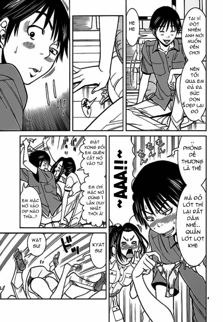 Nozoki Ana: Chapter 59
