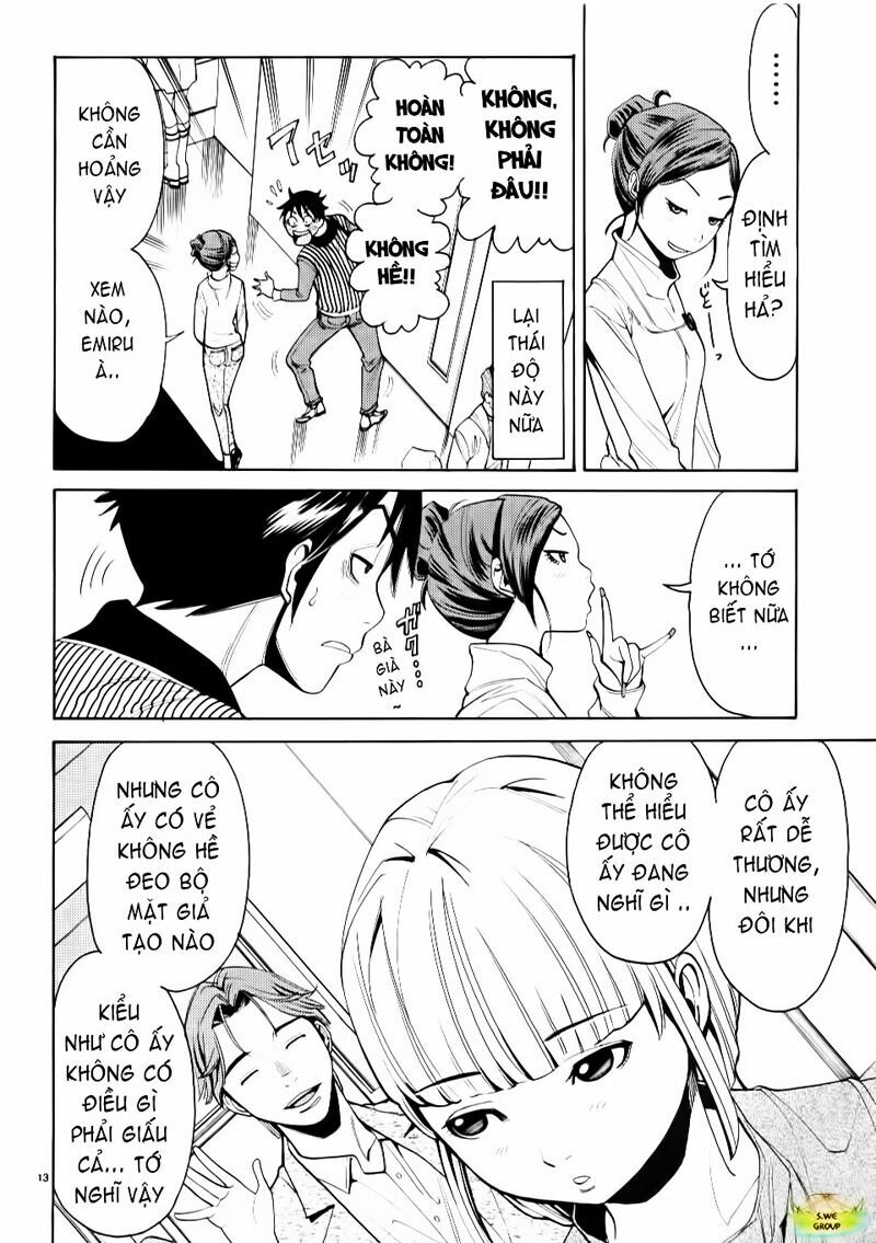 Nozoki Ana: Chapter 6