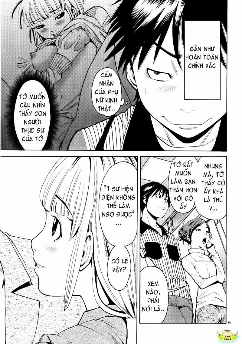 Nozoki Ana: Chapter 6