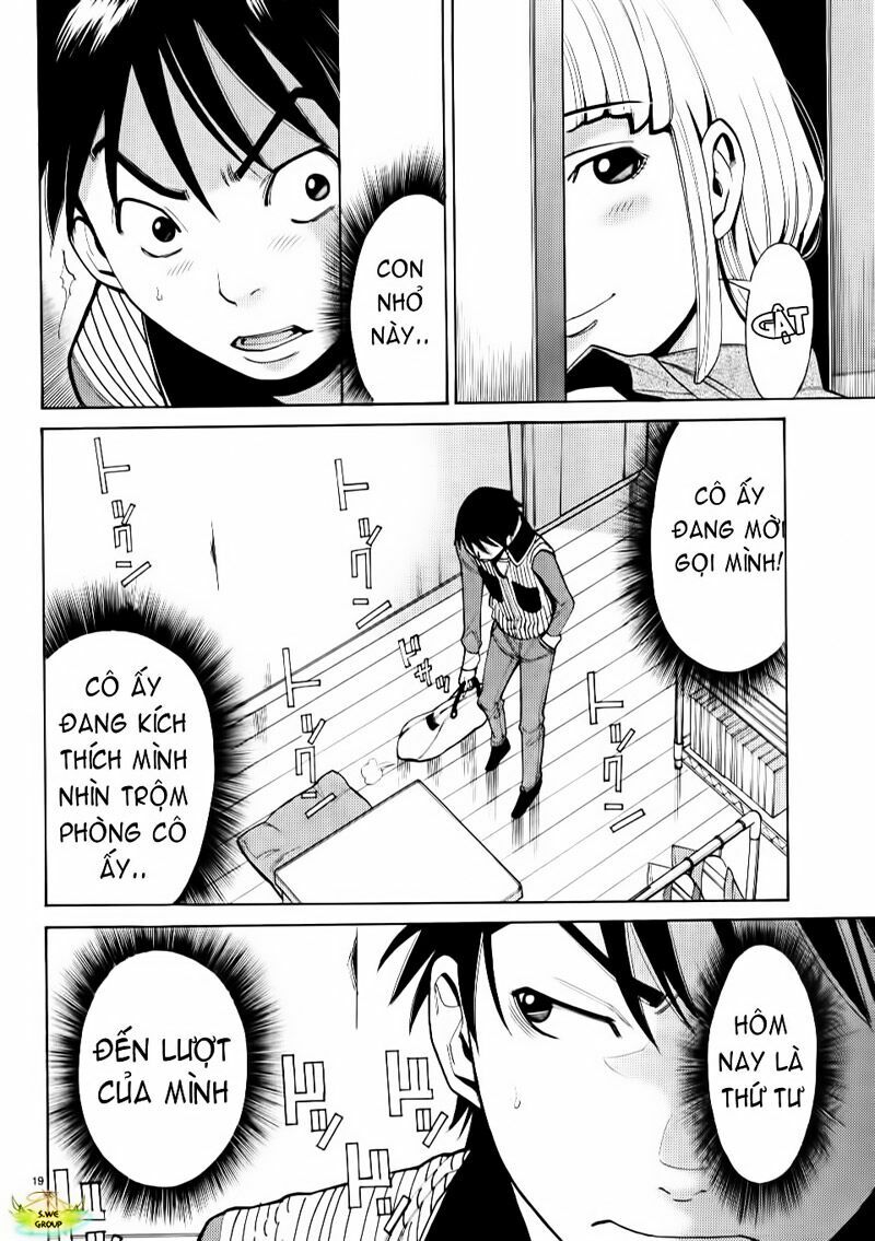 Nozoki Ana: Chapter 6