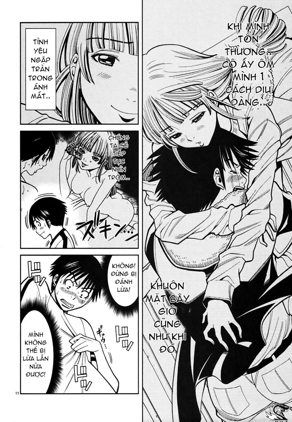 Nozoki Ana: Chapter 61