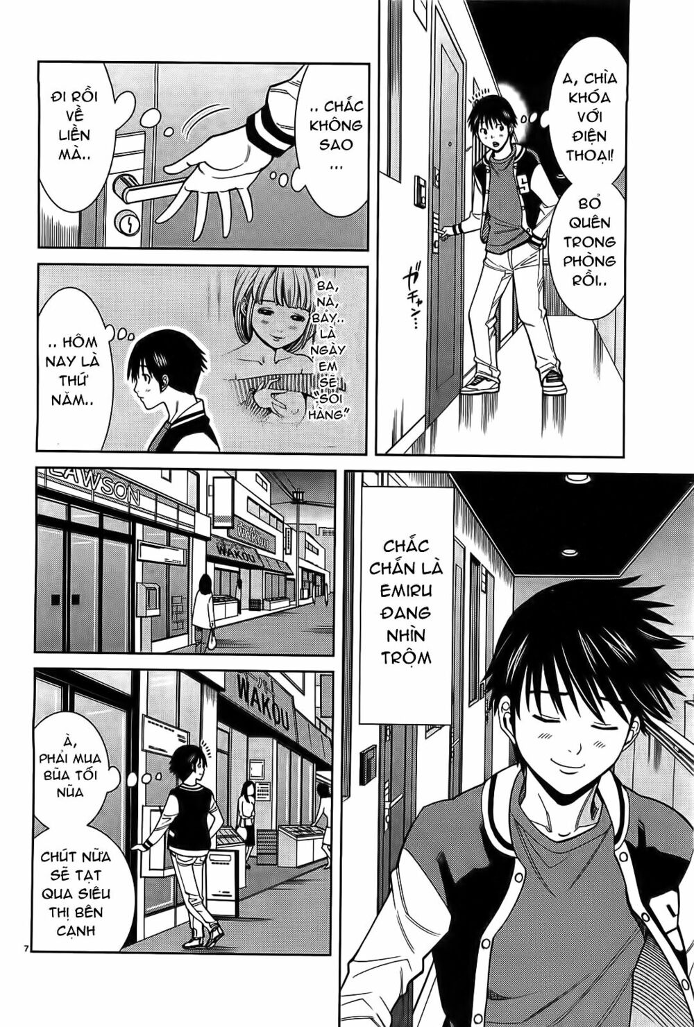 Nozoki Ana: Chapter 64