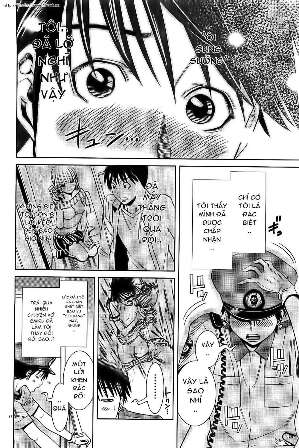 Nozoki Ana: Chapter 67