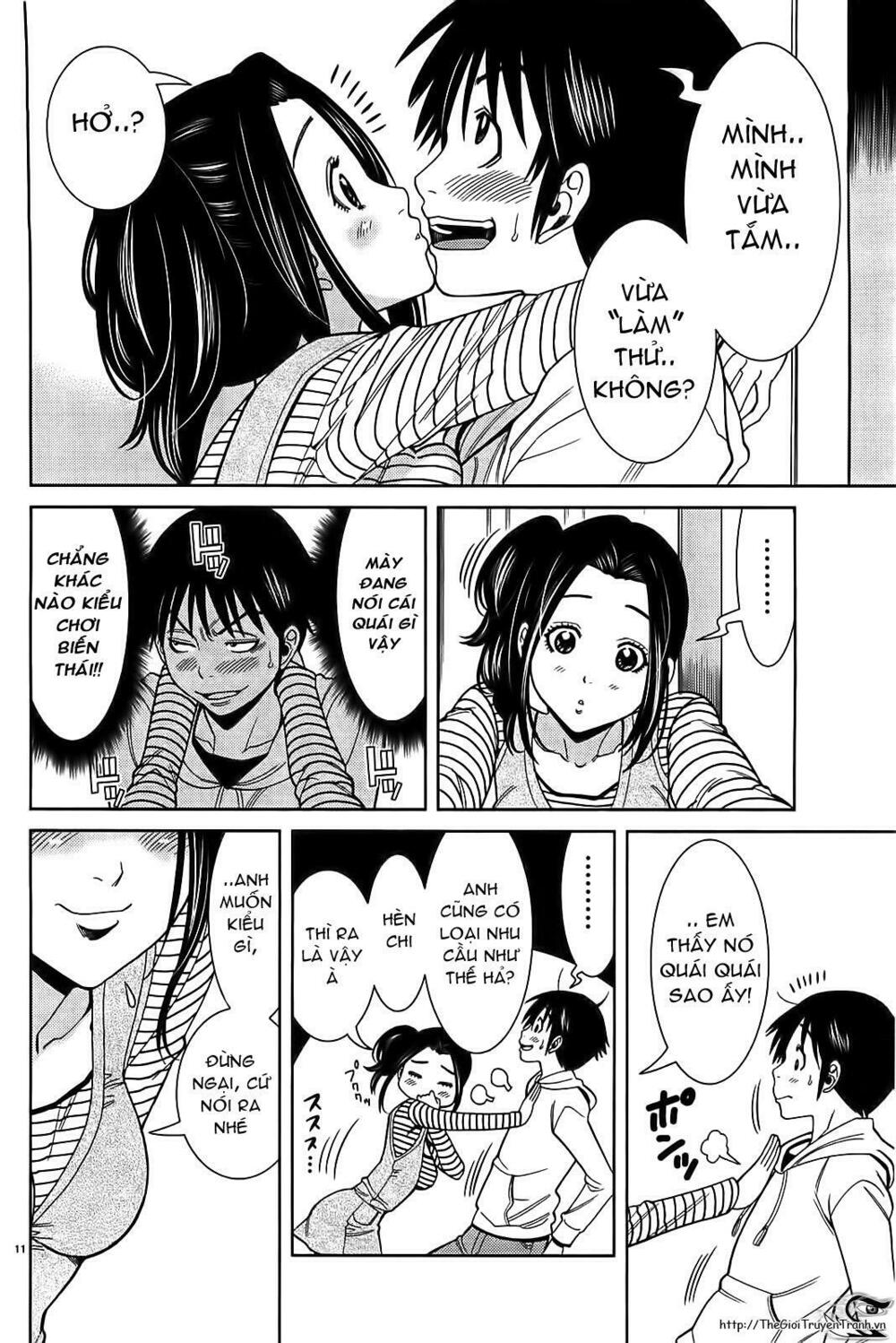 Nozoki Ana: Chapter 68