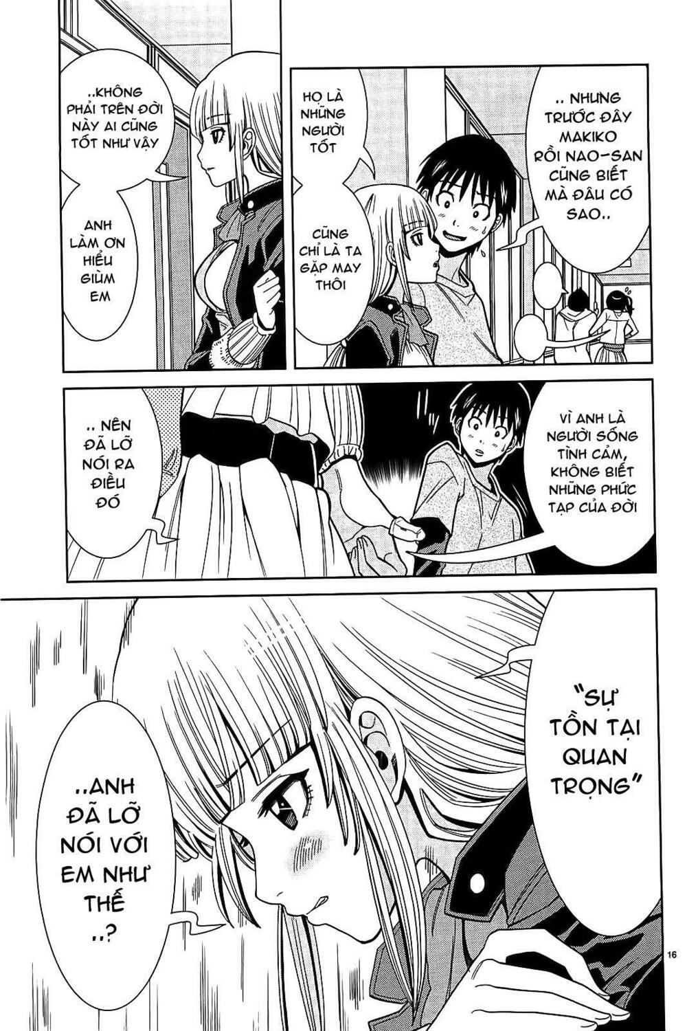 Nozoki Ana: Chapter 70