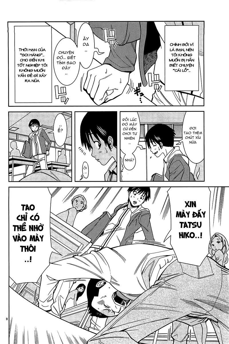 Nozoki Ana: Chapter 71