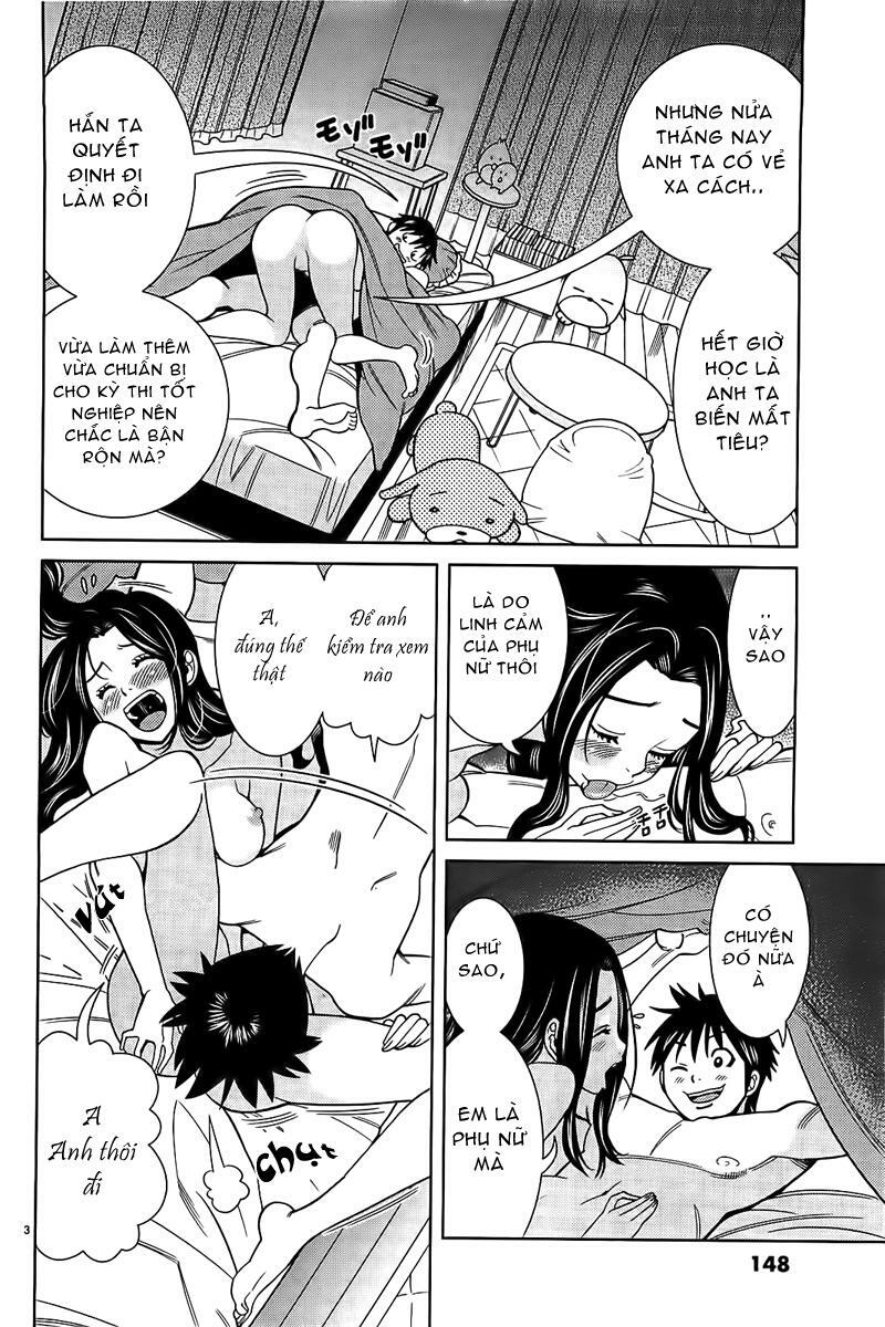Nozoki Ana: Chapter 71
