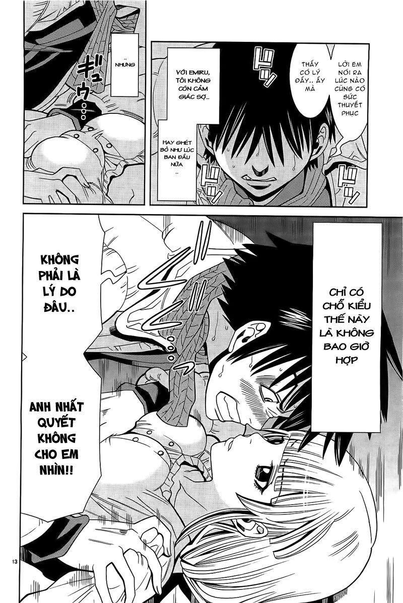 Nozoki Ana: Chapter 72