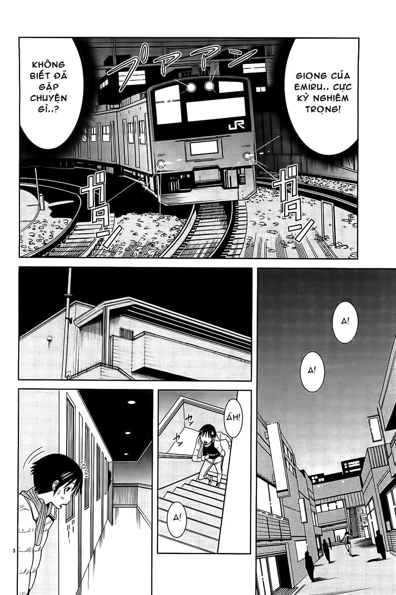 Nozoki Ana: Chapter 72