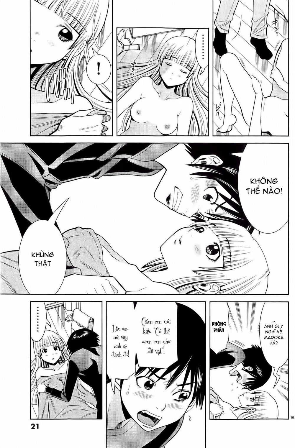 Nozoki Ana: Chapter 73