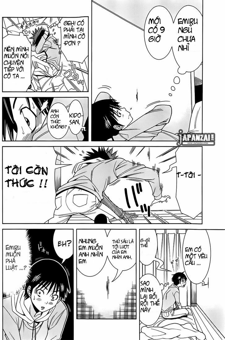 Nozoki Ana: Chapter 77