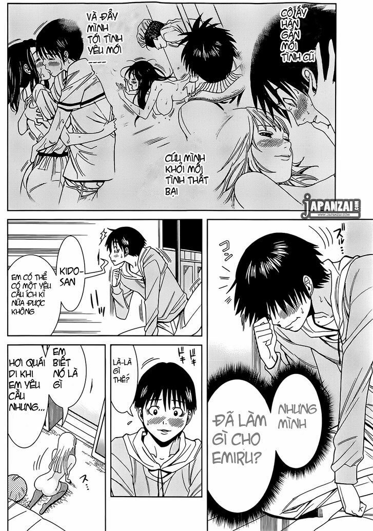 Nozoki Ana: Chapter 77