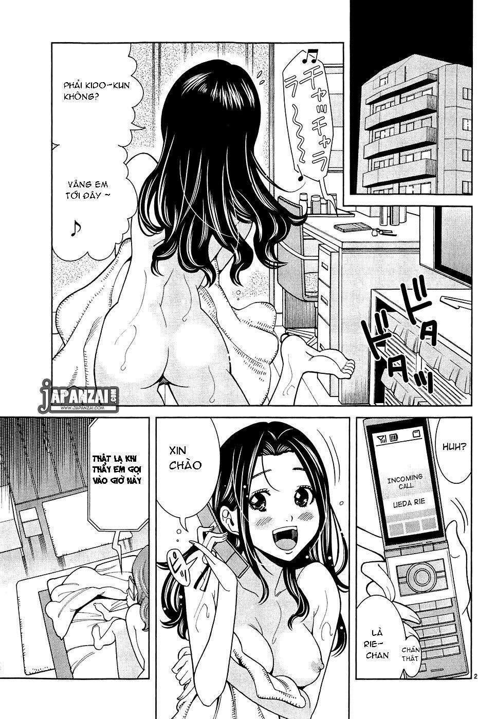Nozoki Ana: Chapter 79