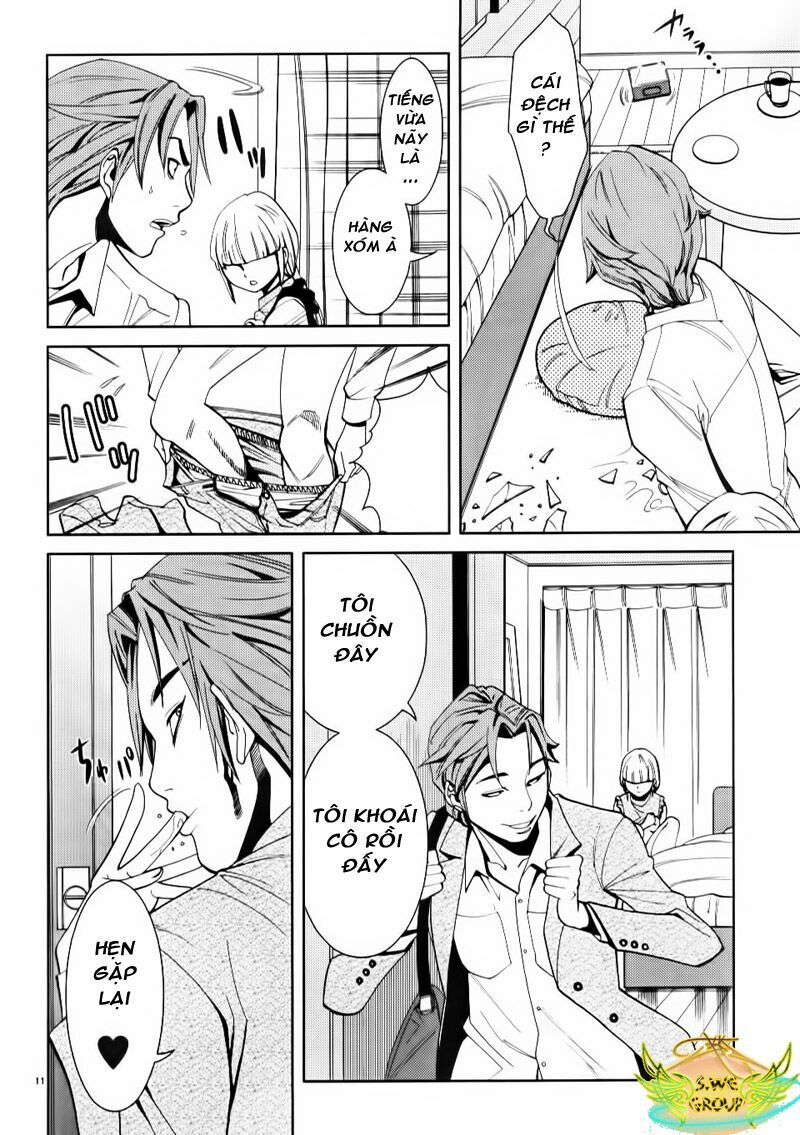 Nozoki Ana: Chapter 8