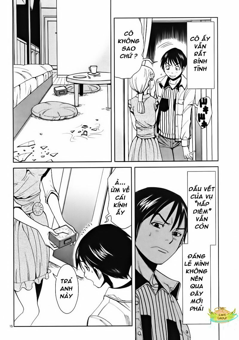 Nozoki Ana: Chapter 8