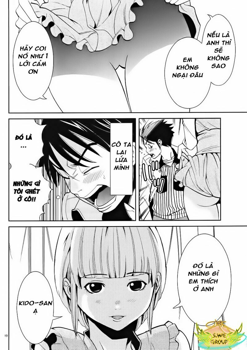Nozoki Ana: Chapter 8