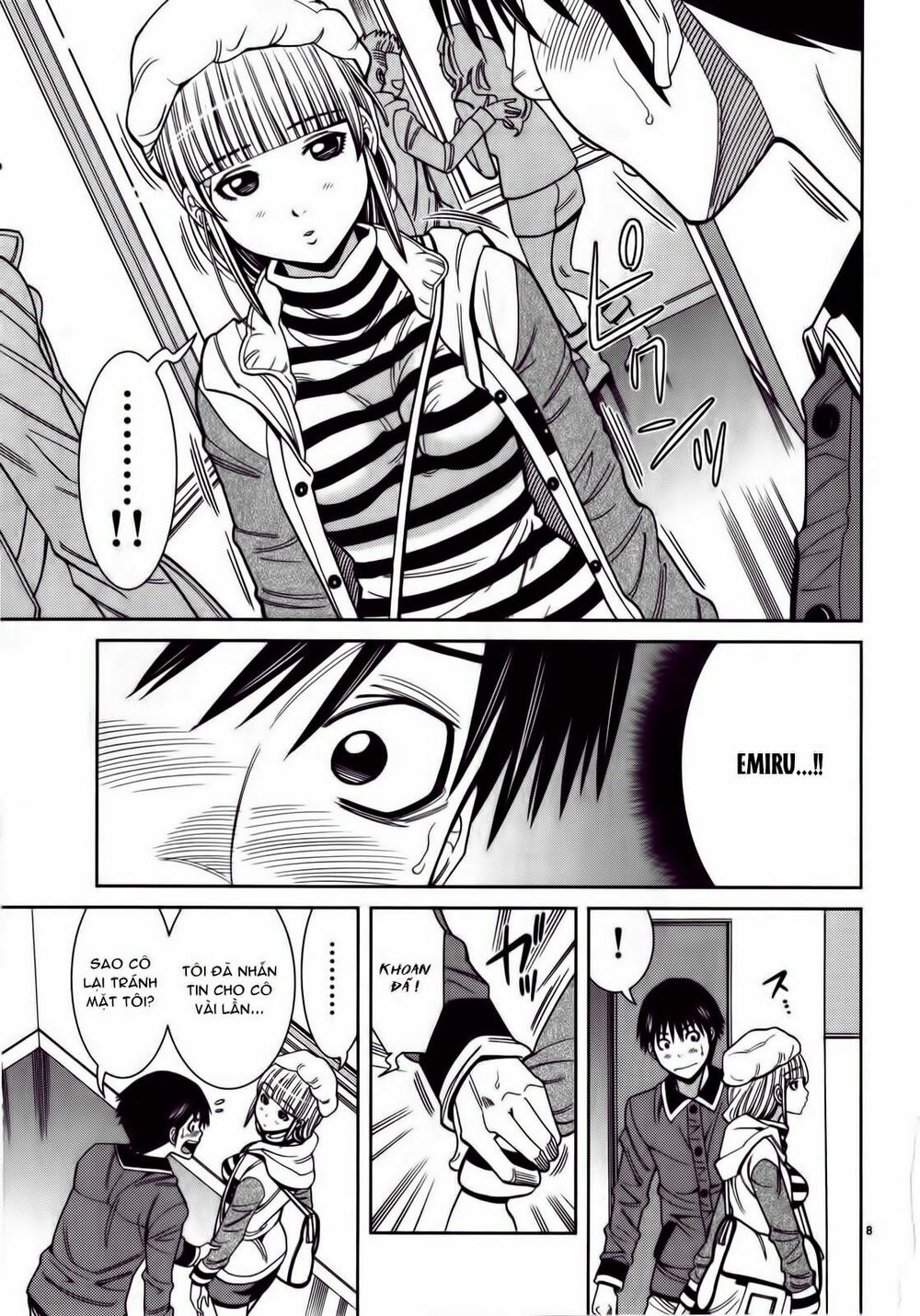 Nozoki Ana: Chapter 83