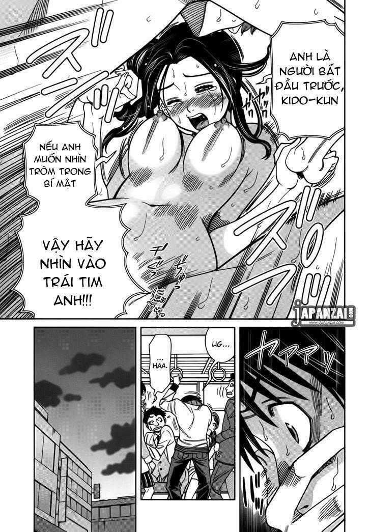 Nozoki Ana: Chapter 86