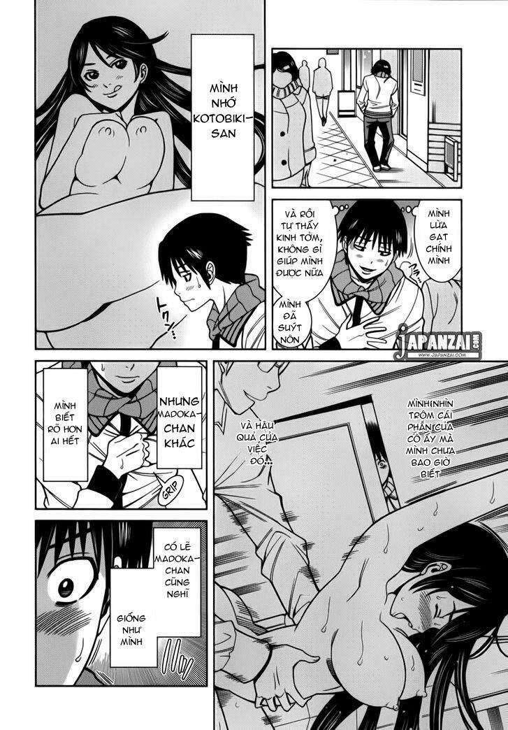 Nozoki Ana: Chapter 86