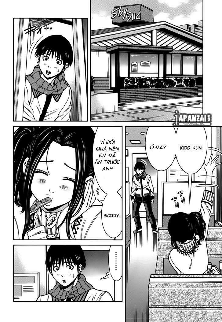 Nozoki Ana: Chapter 86
