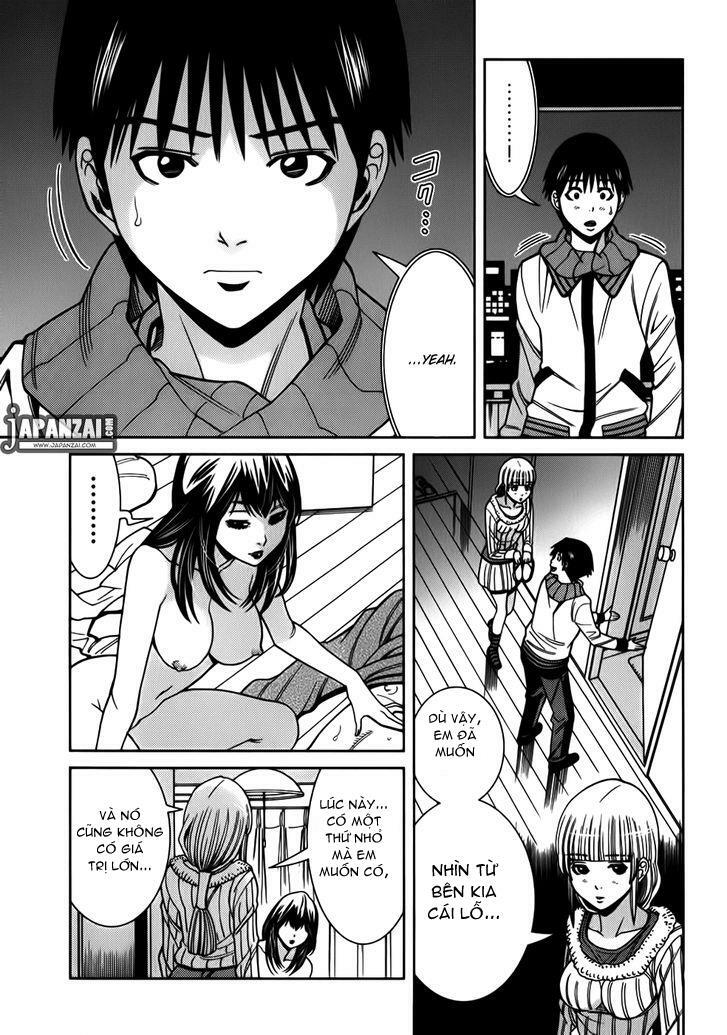 Nozoki Ana: Chapter 87
