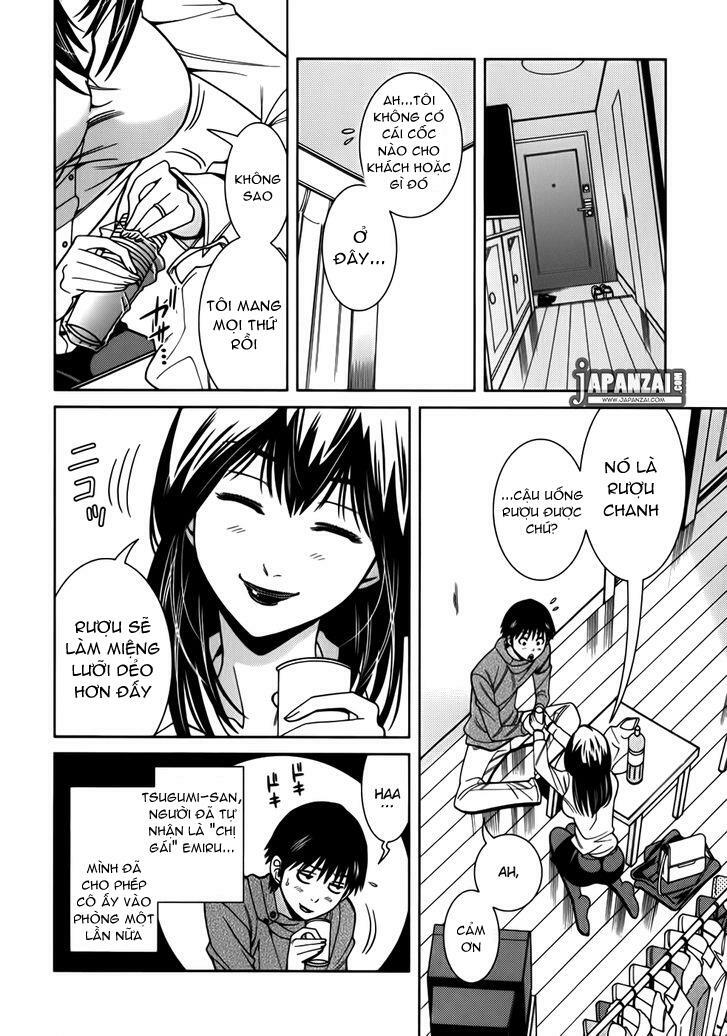Nozoki Ana: Chapter 87
