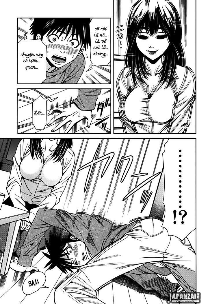Nozoki Ana: Chapter 87