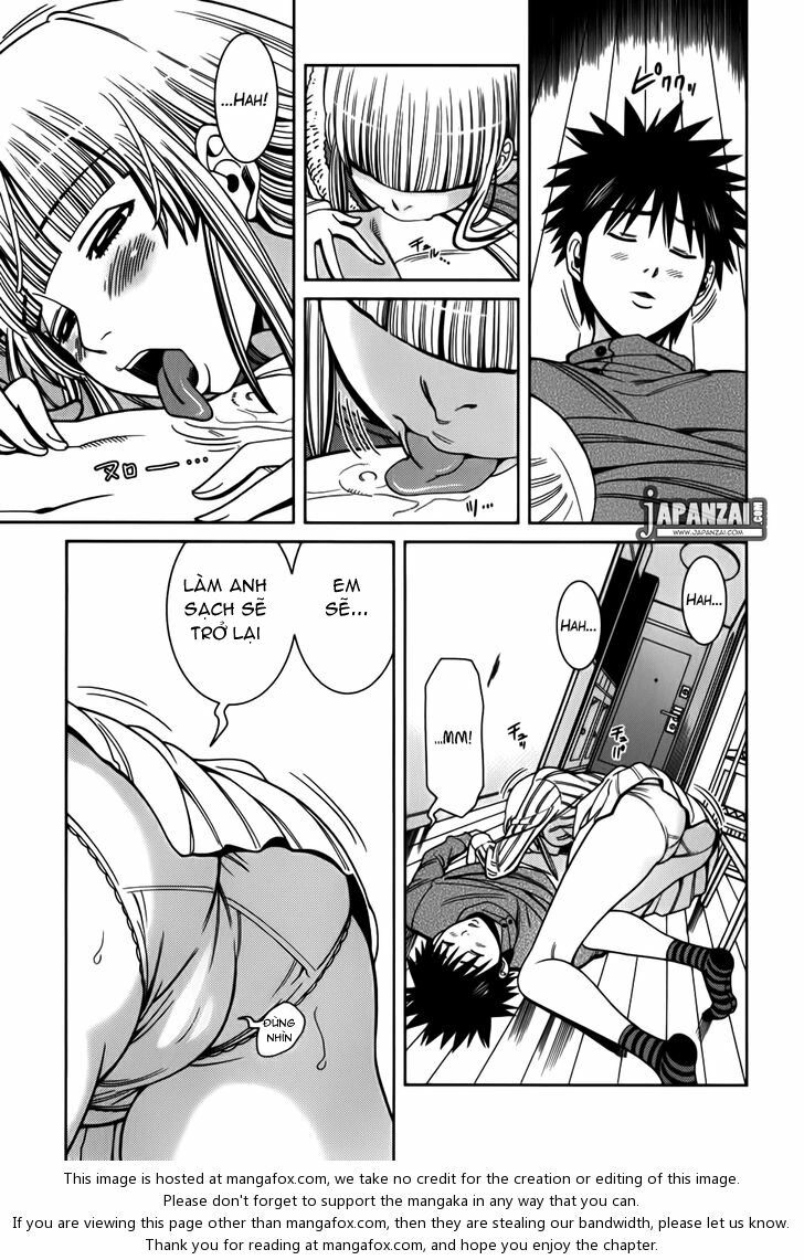 Nozoki Ana: Chapter 88