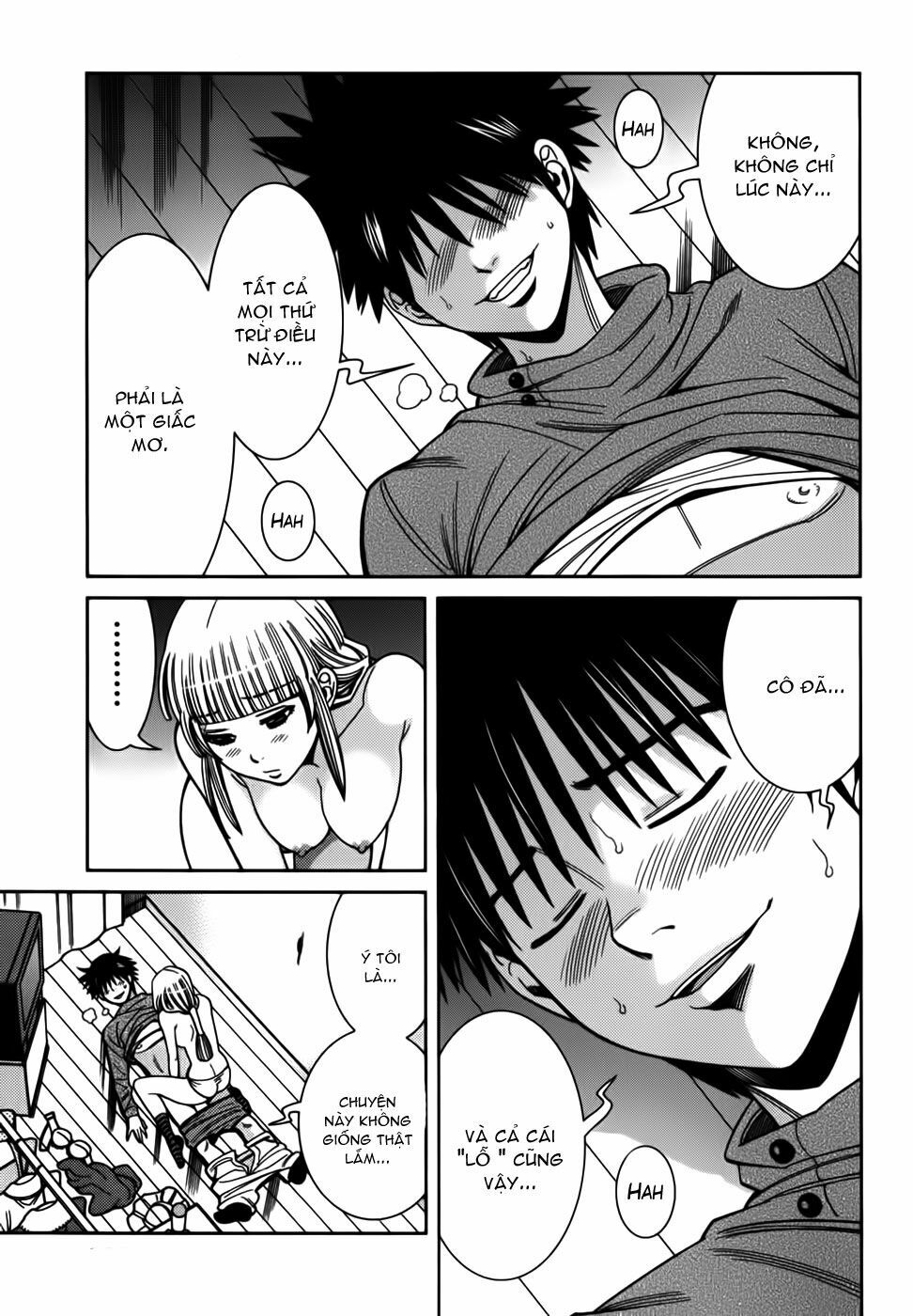 Nozoki Ana: Chapter 89
