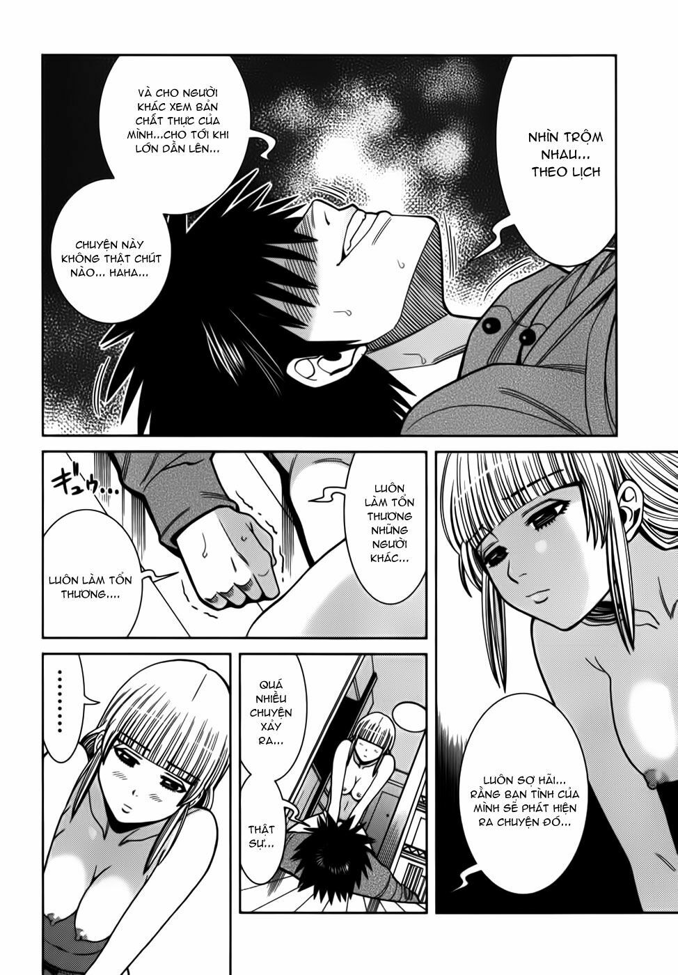 Nozoki Ana: Chapter 89
