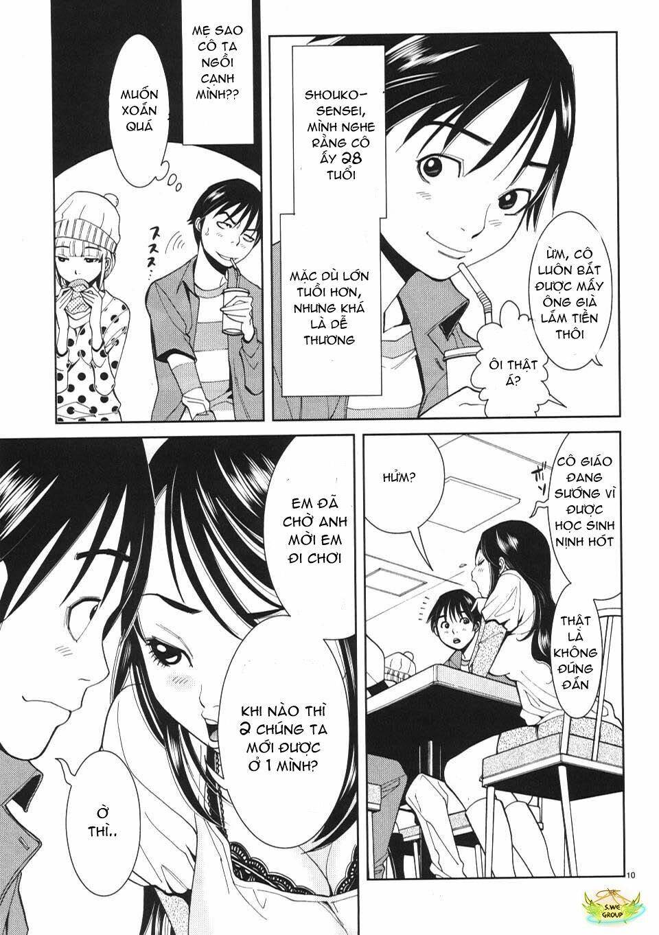 Nozoki Ana: Chapter 9
