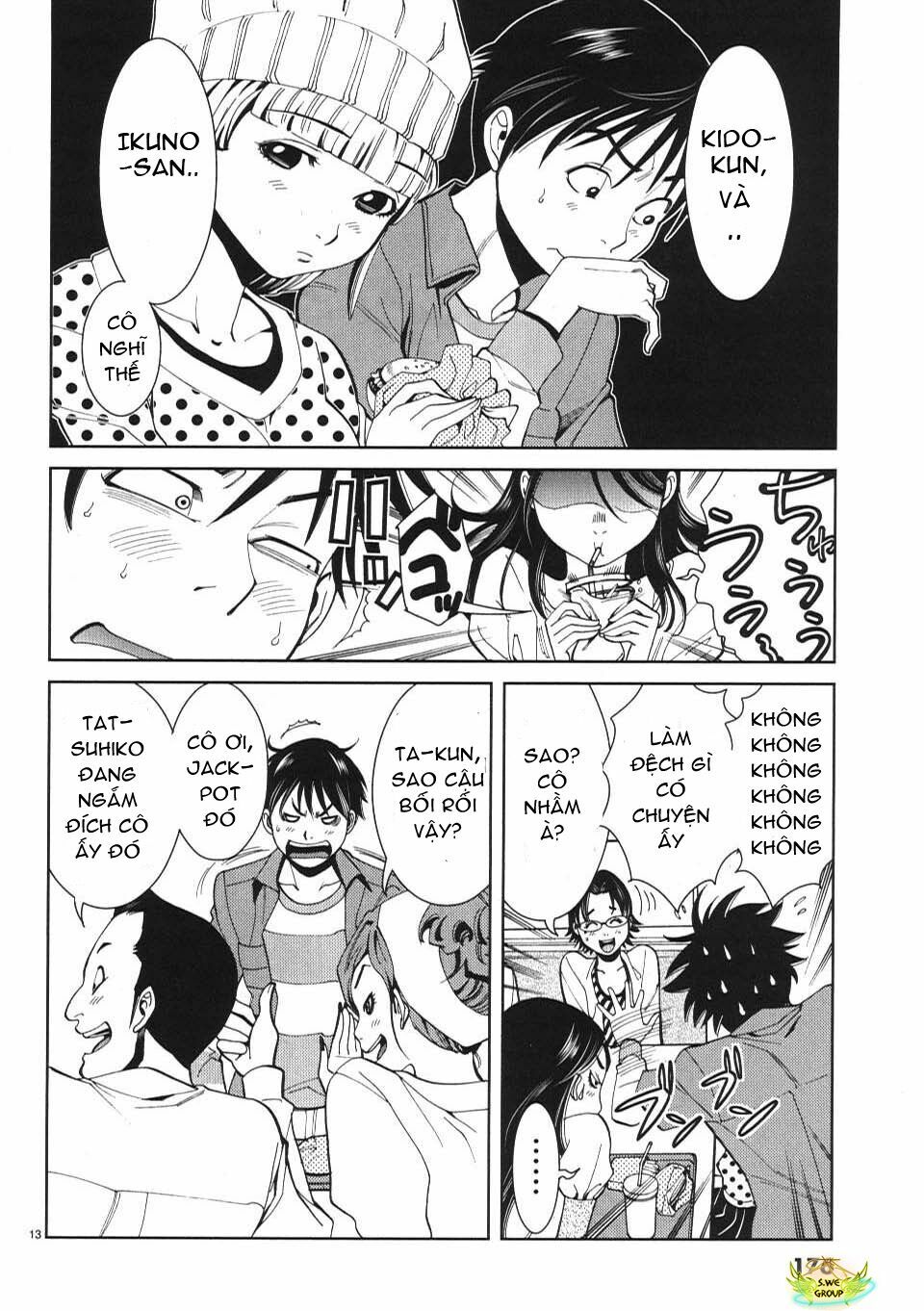 Nozoki Ana: Chapter 9