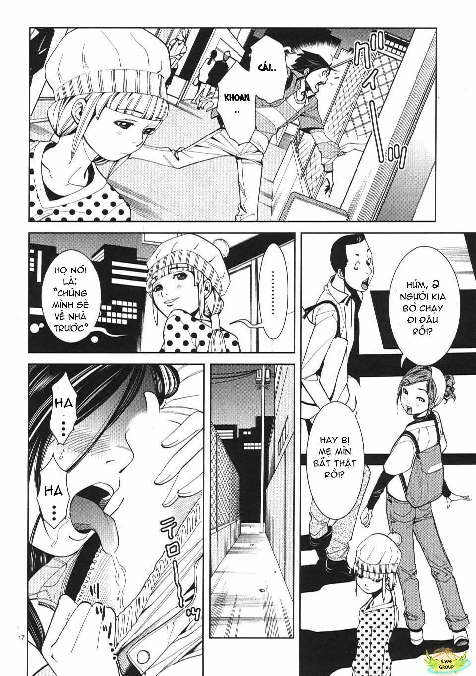 Nozoki Ana: Chapter 9