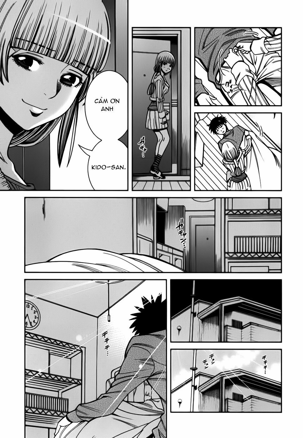 Nozoki Ana: Chapter 90
