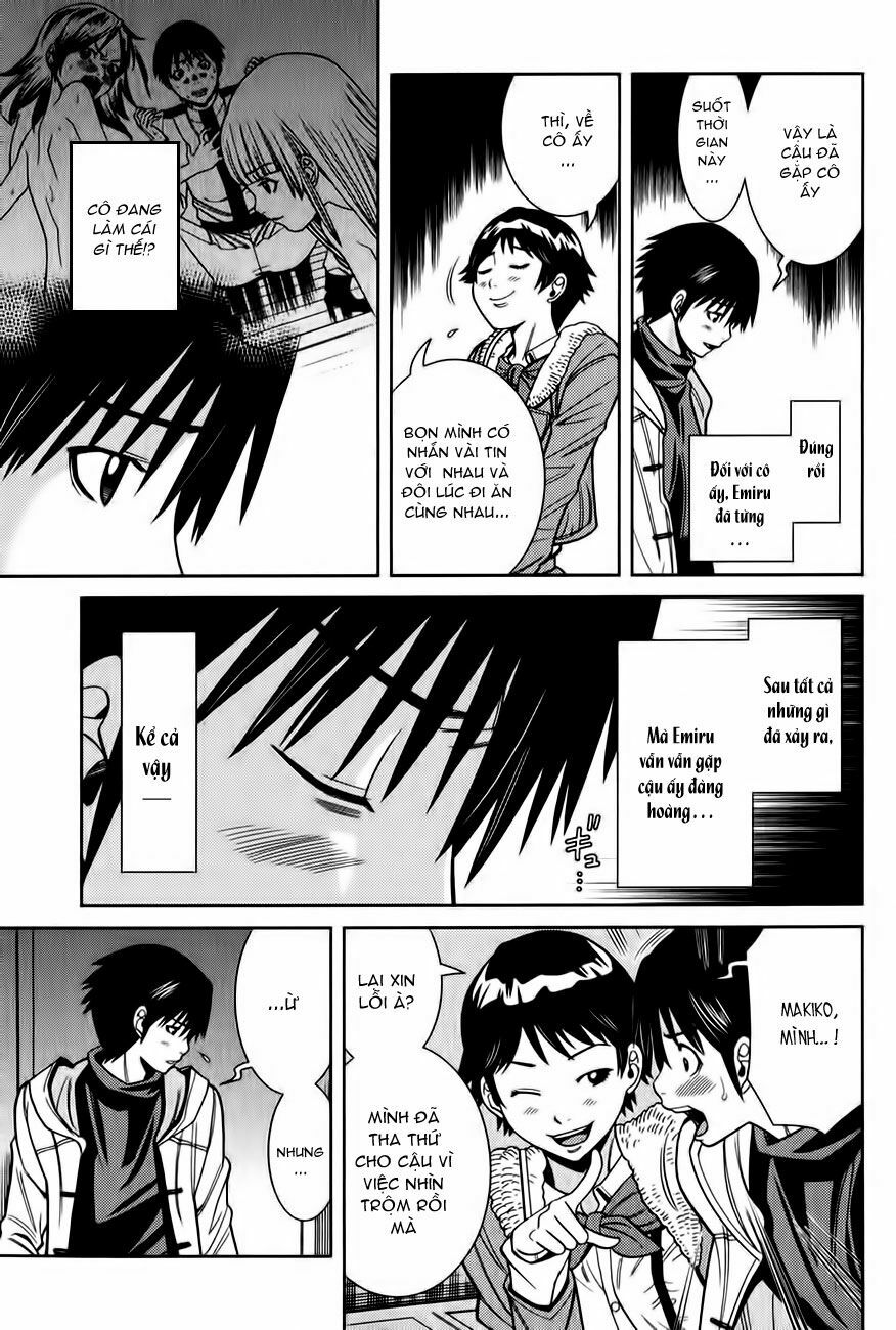 Nozoki Ana: Chapter 92