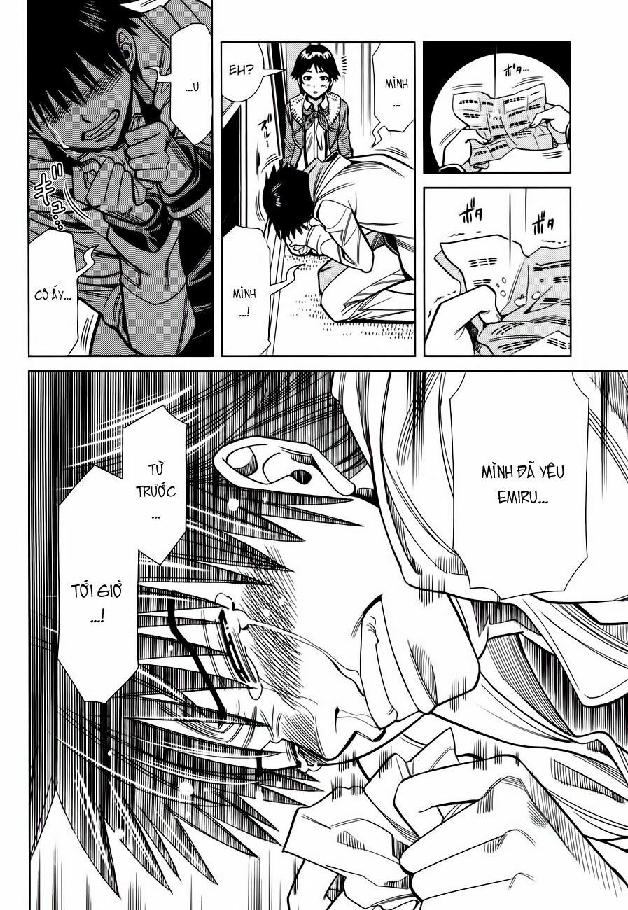 Nozoki Ana: Chapter 93