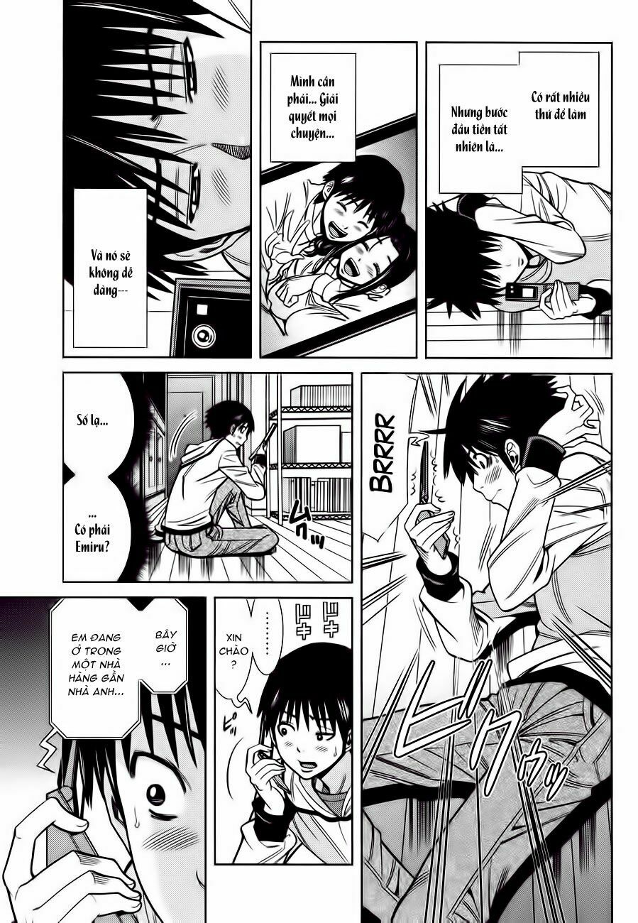 Nozoki Ana: Chapter 93