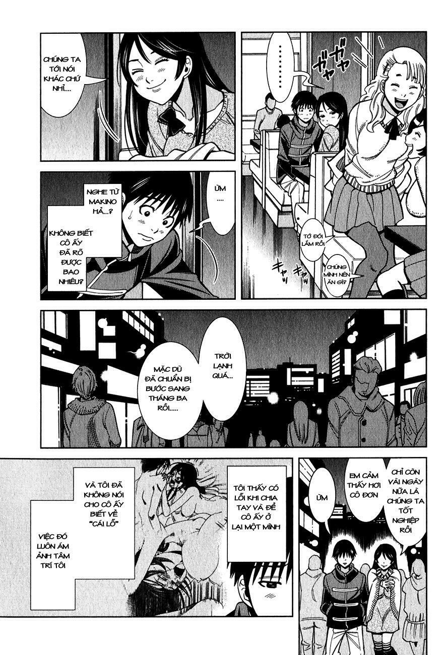 Nozoki Ana: Chapter 94