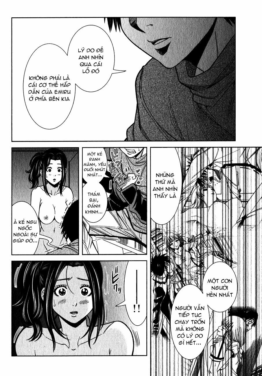 Nozoki Ana: Chapter 95