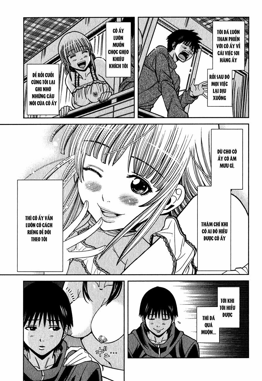 Nozoki Ana: Chapter 95