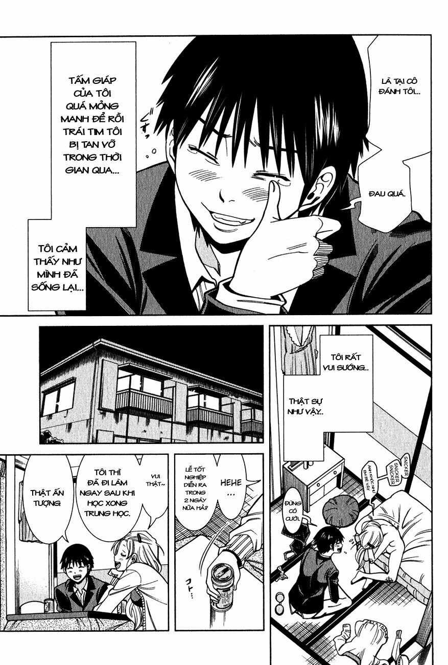Nozoki Ana: Chapter 99.5: xtra