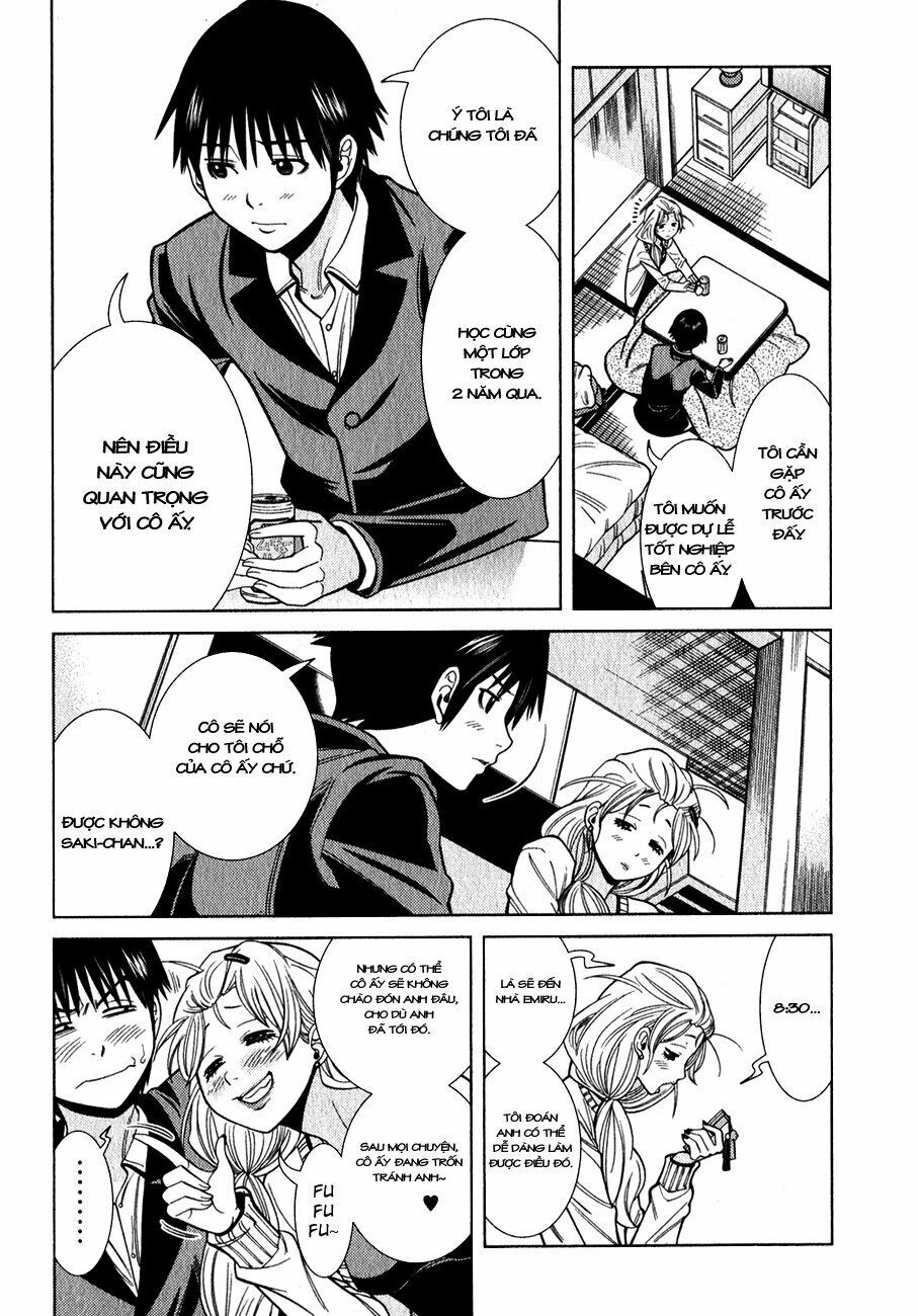 Nozoki Ana: Chapter 99.5: xtra
