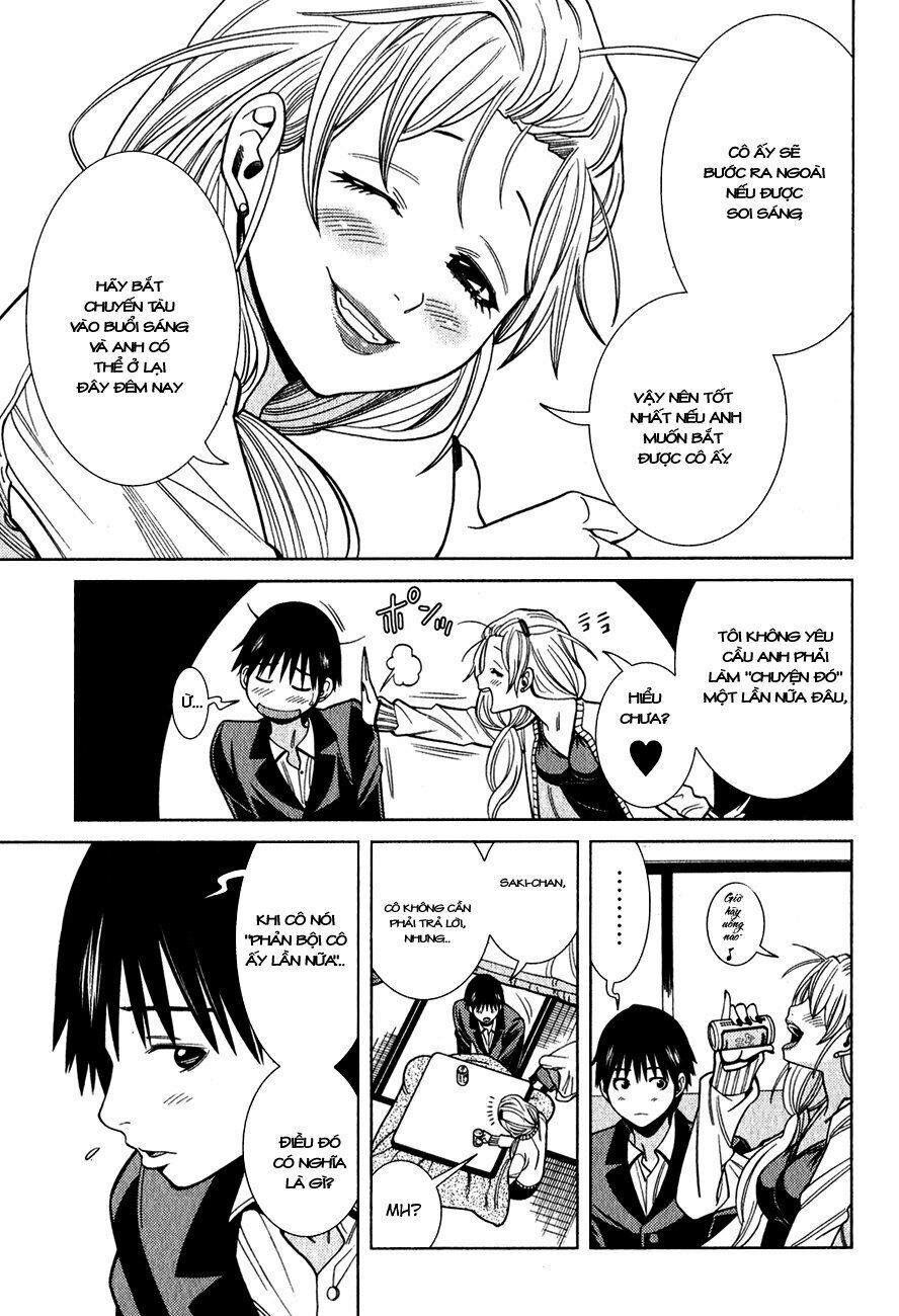 Nozoki Ana: Chapter 99.5: xtra