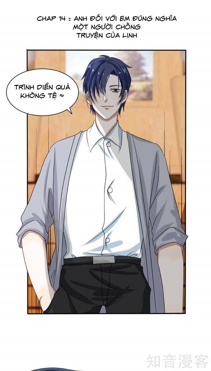 Đế thiếu đoạt tình thành nghiện: Chapter 14