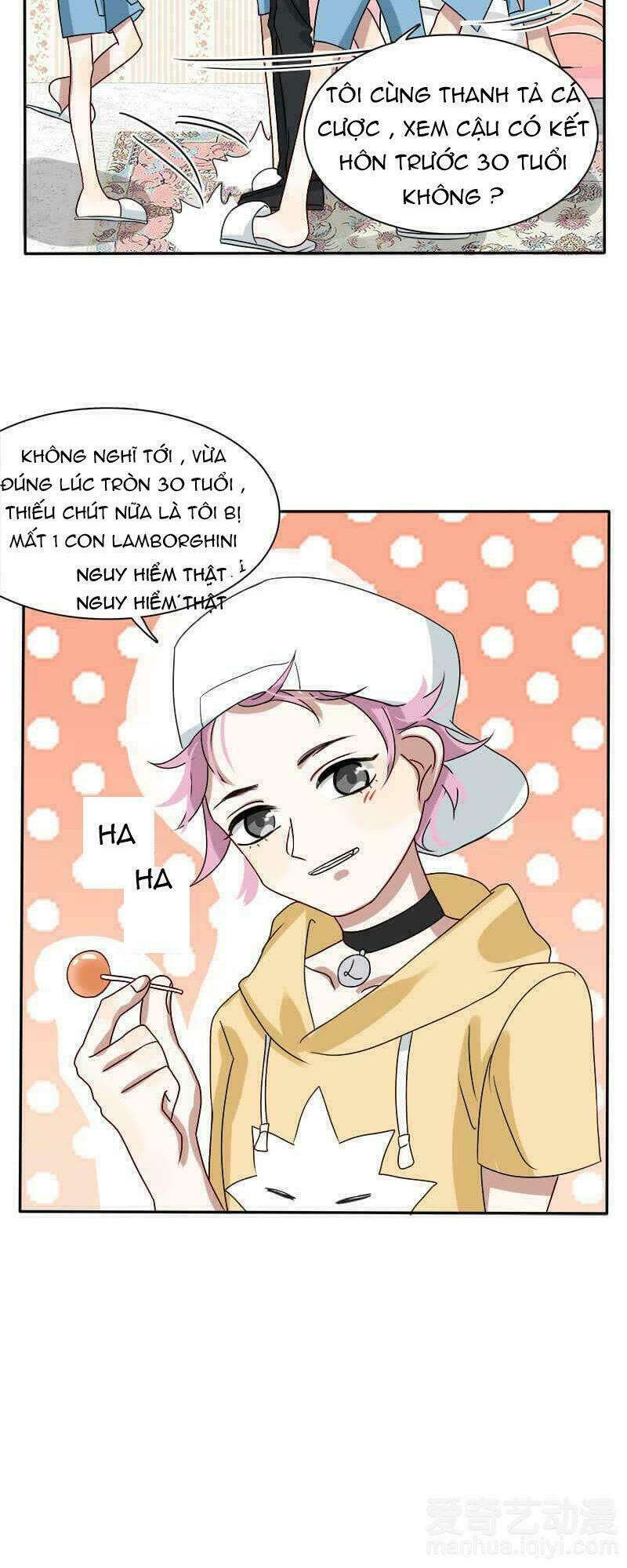 Đế thiếu đoạt tình thành nghiện: Chapter 18