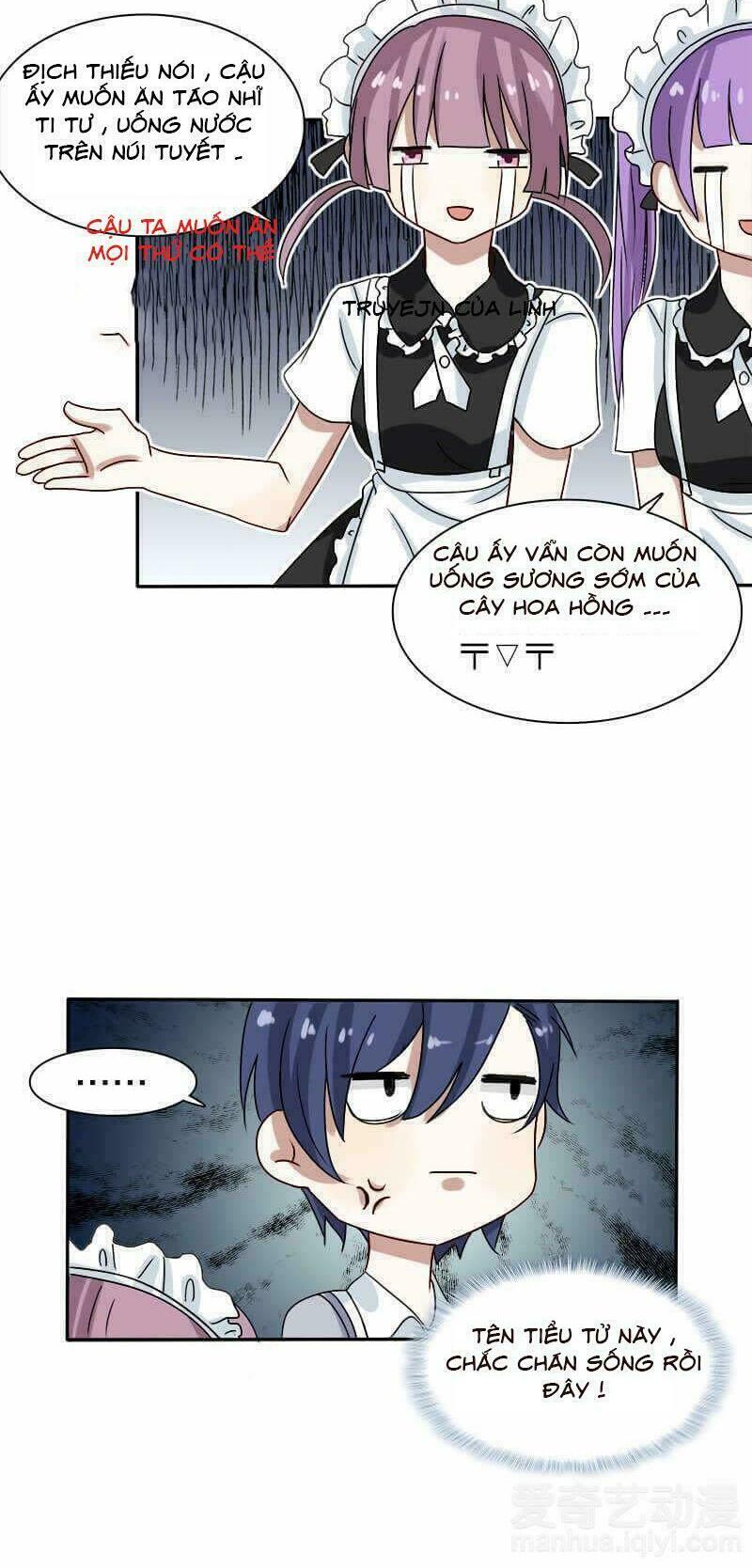 Đế thiếu đoạt tình thành nghiện: Chapter 18