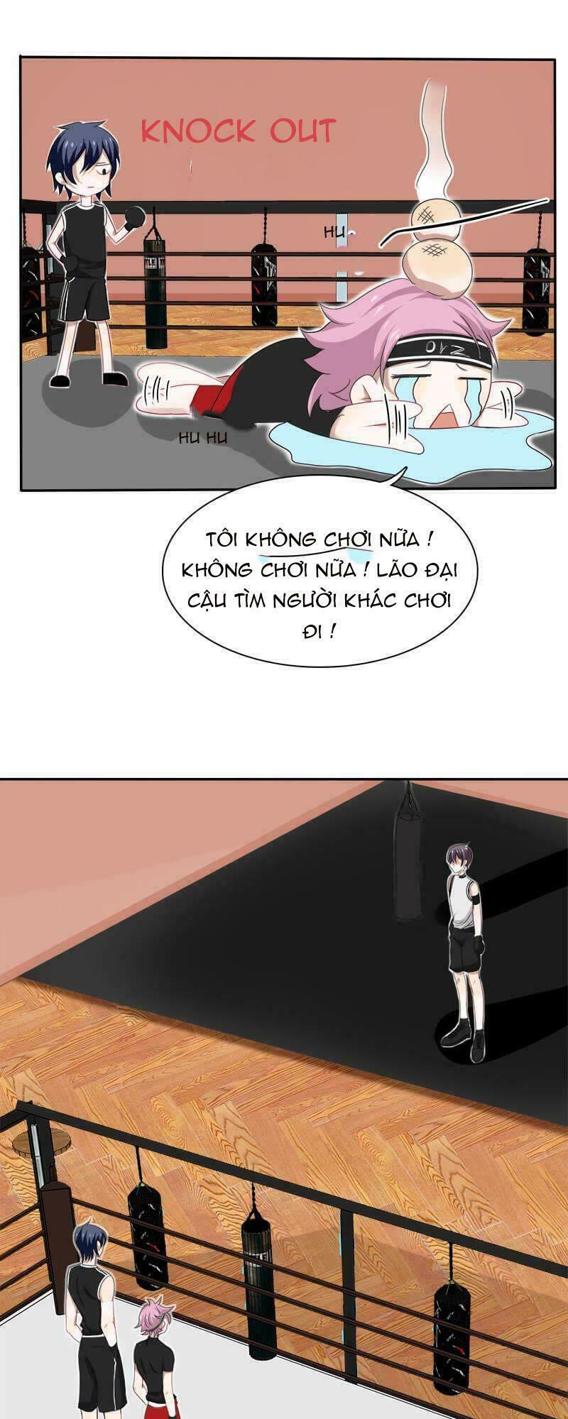 Đế thiếu đoạt tình thành nghiện: Chapter 19