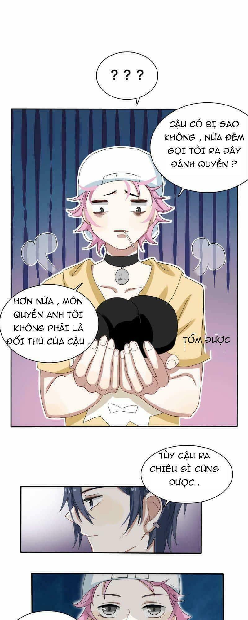 Đế thiếu đoạt tình thành nghiện: Chapter 19