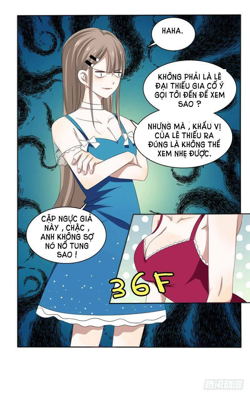 Đế thiếu đoạt tình thành nghiện: Chapter 2