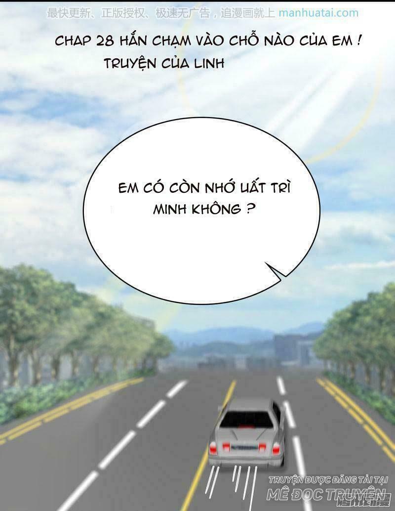 Đế thiếu đoạt tình thành nghiện: Chapter 28